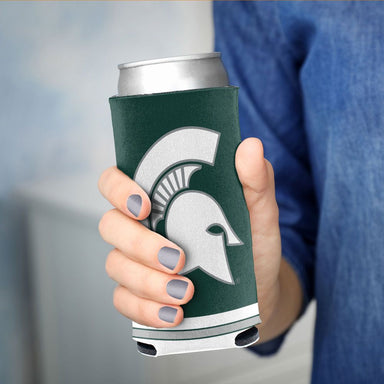 Michigan State Spartans - Slim Can Coozie - Detroit Shirt CompanyWinCraftDrinkware (Accessories)