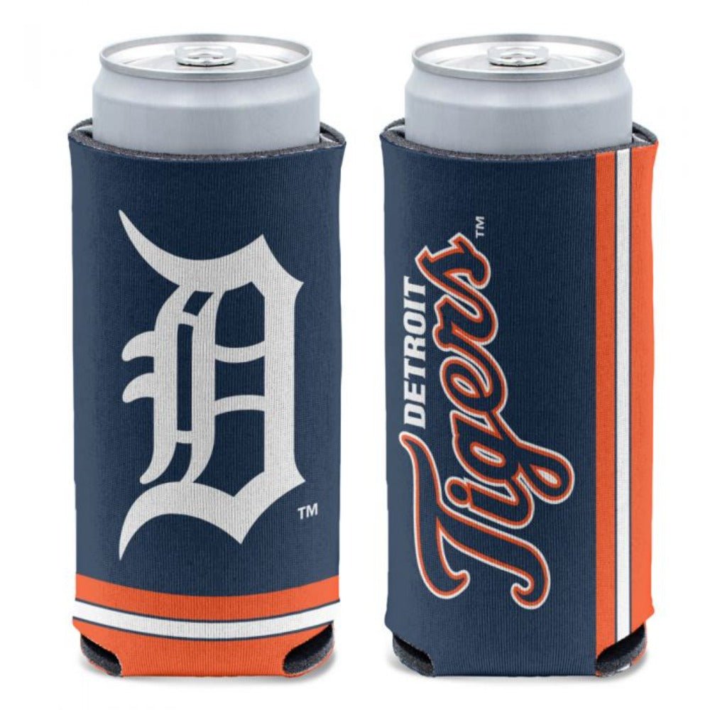 Detroit Tigers - Slim Can Cooler - Detroit Shirt CompanyWinCraftDrinkware (Accessories)