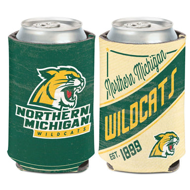 Northern Michigan Wildcats - Logo Coozie - Detroit Shirt CompanyWinCraftDrinkware (Accessories)