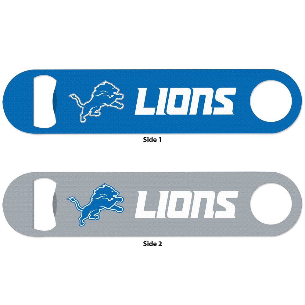 Detroit Lions - Metal Bottle Opener - Detroit Shirt CompanyWinCraftOther Accessories