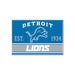 Detroit Lions Metal Magnet - Detroit Shirt CompanyWinCraftOther Accessories