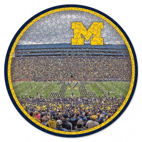 Michigan Wolverines Circle Puzzle - Detroit Shirt CompanyWinCraftOther Accessories