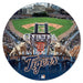 Detroit Tigers Circle Puzzle - Detroit Shirt CompanyWinCraftOther Accessories