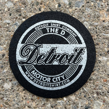 Coaster Set - The D - Detroit Shirt CompanyDetroit Shirt CompanyDrinkware (Accessories)