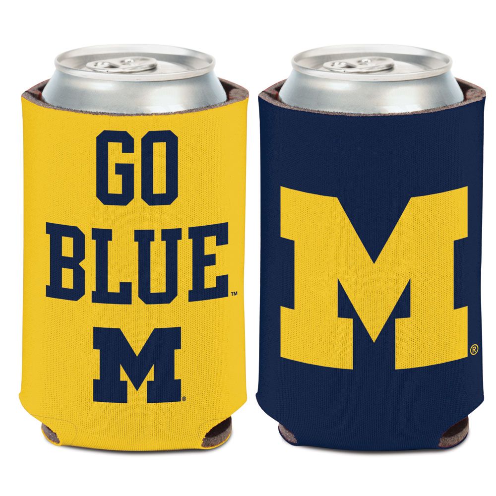 Michigan Wolverines - Logo Coozie - Detroit Shirt CompanyWinCraftDrinkware (Accessories)