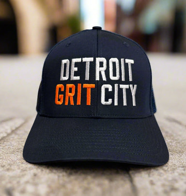 Hat - Detroit Grit City - Detroit Shirt CompanyDetroit Shirt CompanyHats (Apparel)