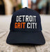 Hat - Detroit Grit City - Detroit Shirt CompanyDetroit Shirt CompanyHats (Apparel)