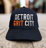 Hat - Detroit Grit City - Detroit Shirt CompanyDetroit Shirt CompanyHats (Apparel)