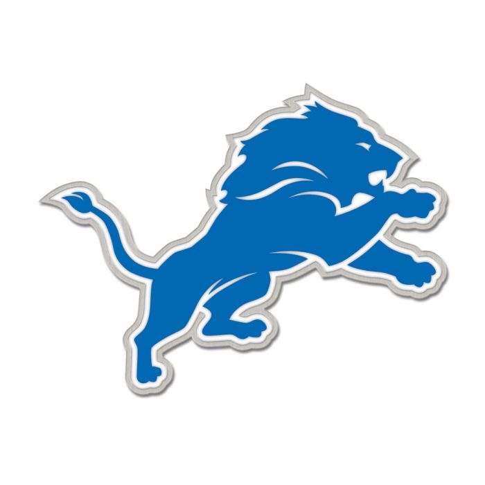 Detroit Lions - Logo Collector Pin