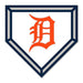 Detroit Tigers - Homeplate Logo Collector Pin - Detroit Shirt CompanyWinCraftOther Accessories