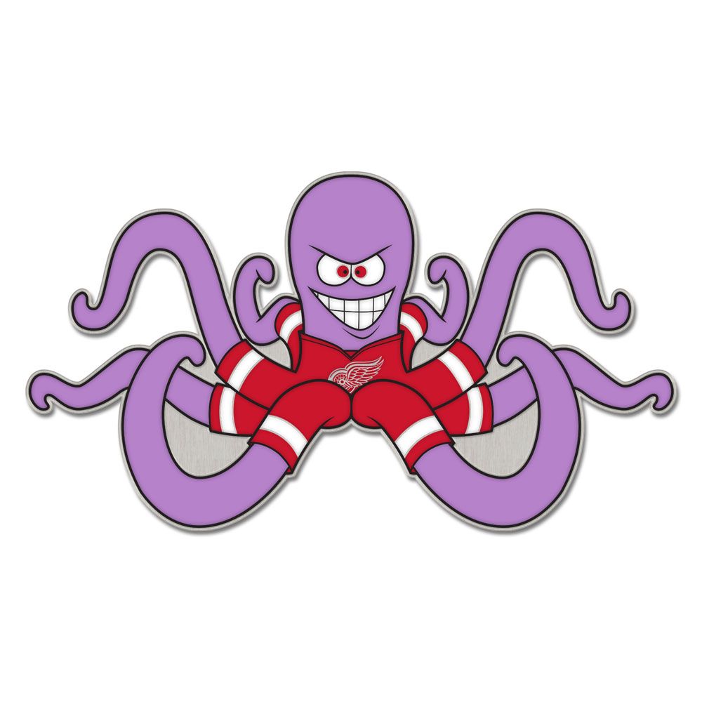 Detroit Red Wings - "Al the Octopus" Collector Pin - Detroit Shirt CompanyWinCraftOther Accessories