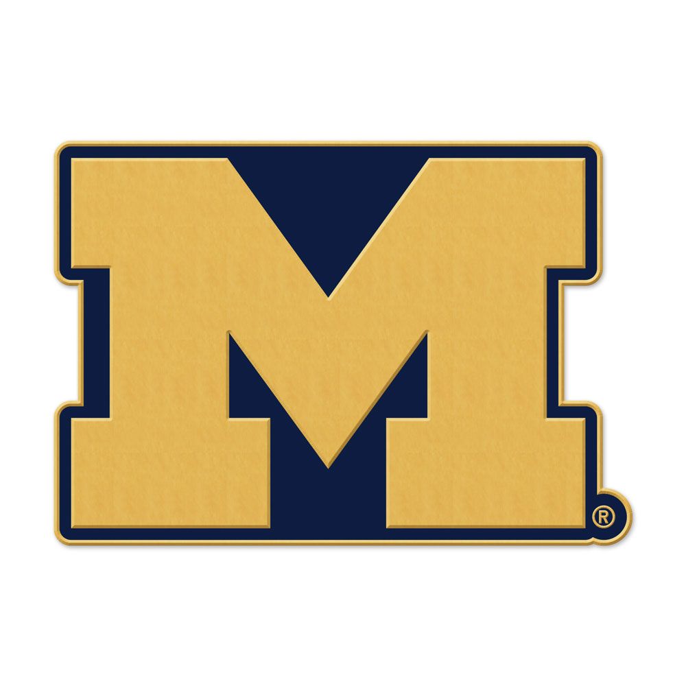 Michigan Wolverines - Logo Collector Pin