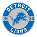 Detroit Lions Established Collector Enamel Pin - Detroit Shirt CompanyWinCraftOther Accessories