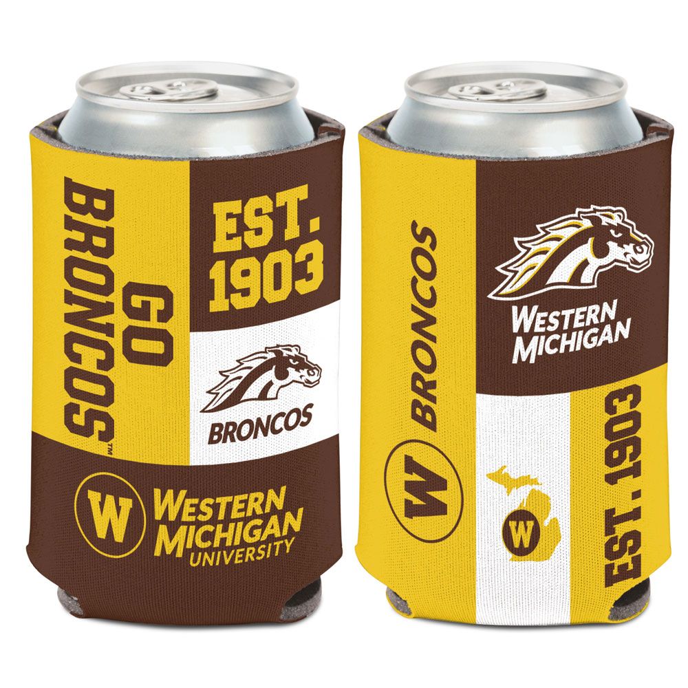 Western Michigan Broncos - Logo Coozie