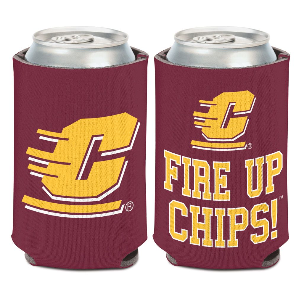 Central Michigan Chippewas - Logo Coozie - Detroit Shirt CompanyWinCraftDrinkware (Accessories)