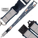 Detroit Tigers - 1" Sparkle Lanyard - Detroit Shirt CompanyWinCraftLanyard