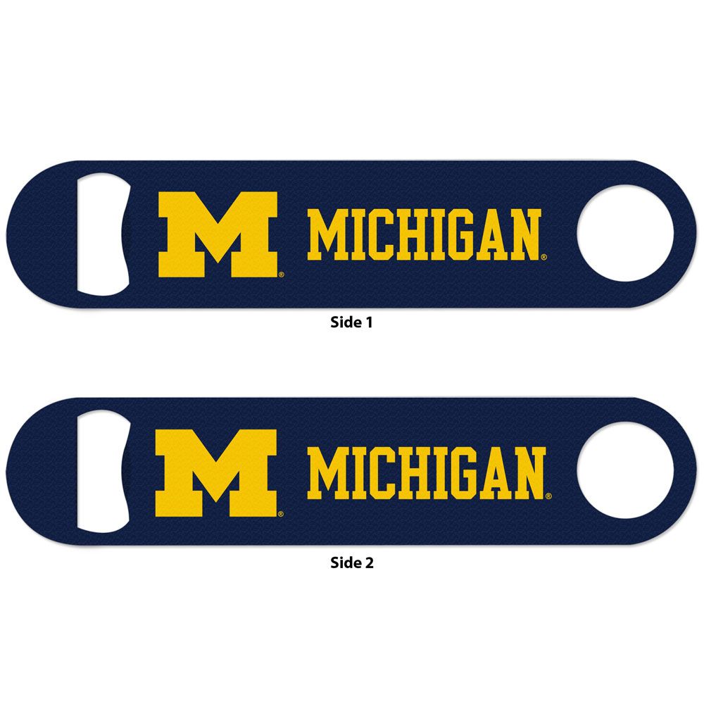 Michigan Wolverines - Metal Bottle Opener - Detroit Shirt CompanyWinCraftOther Accessories