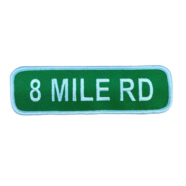 Patch - 8 Mile Street Sign - Detroit Shirt CompanyDetroit Shirt CompanyPatches (Accessories)