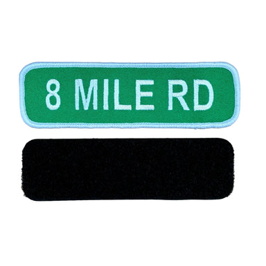 Patch - 8 Mile Street Sign - Detroit Shirt CompanyDetroit Shirt CompanyPatches (Accessories)