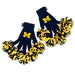 Michigan Wolverines Spirit Fingerz Gloves - Detroit Shirt CompanyWinCraftOther Accessories