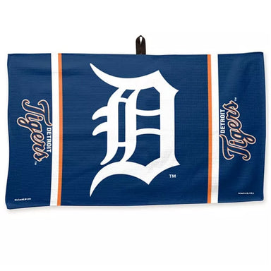 Detroit Tigers - Waffle Golf Towel - Detroit Shirt CompanyWinCraftOther Accessories