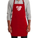 Apron - Detroit Love - Detroit Shirt CompanyDetroit Shirt CompanyApron