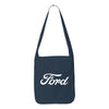 Ford Script Crossbody Bag - Navy - Detroit Shirt CompanyDSC - FordBag