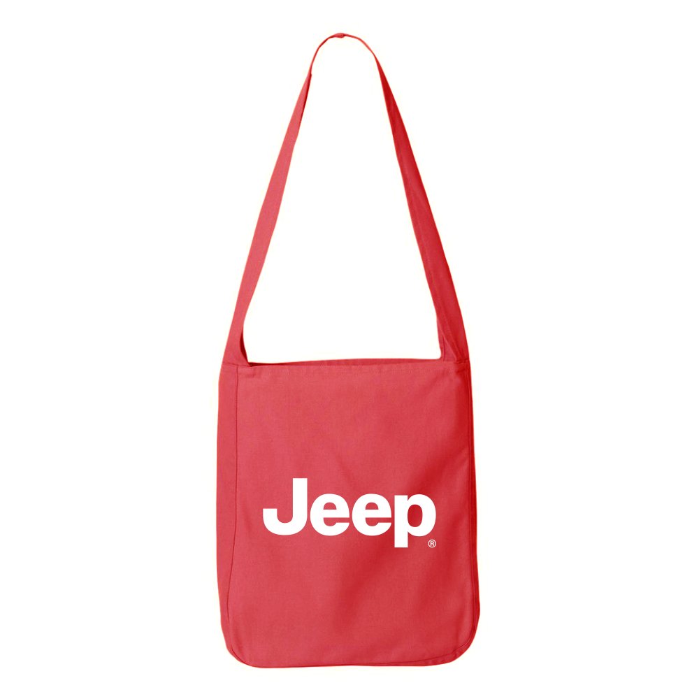 Jeep® Text Crossbody Bag - Red - Detroit Shirt CompanyFCA - JeepBag