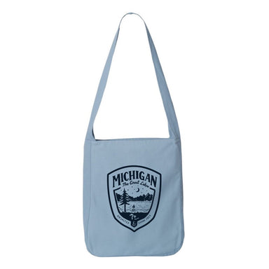 Michigan Shield Crossbody Bag - Detroit Shirt CompanyDetroit Shirt CompanyBag