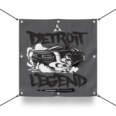 Banner - Dodge Challenger - Detroit Legend - Detroit Shirt CompanyFCA - DodgeOther Accessories