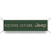 Banner - Jeep® Discover Explore Long - Detroit Shirt CompanyFCA - JeepOther Accessories