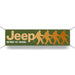 Banner - Jeep® Rugged Yet Refined - Detroit Shirt CompanyFCA - JeepOther Accessories