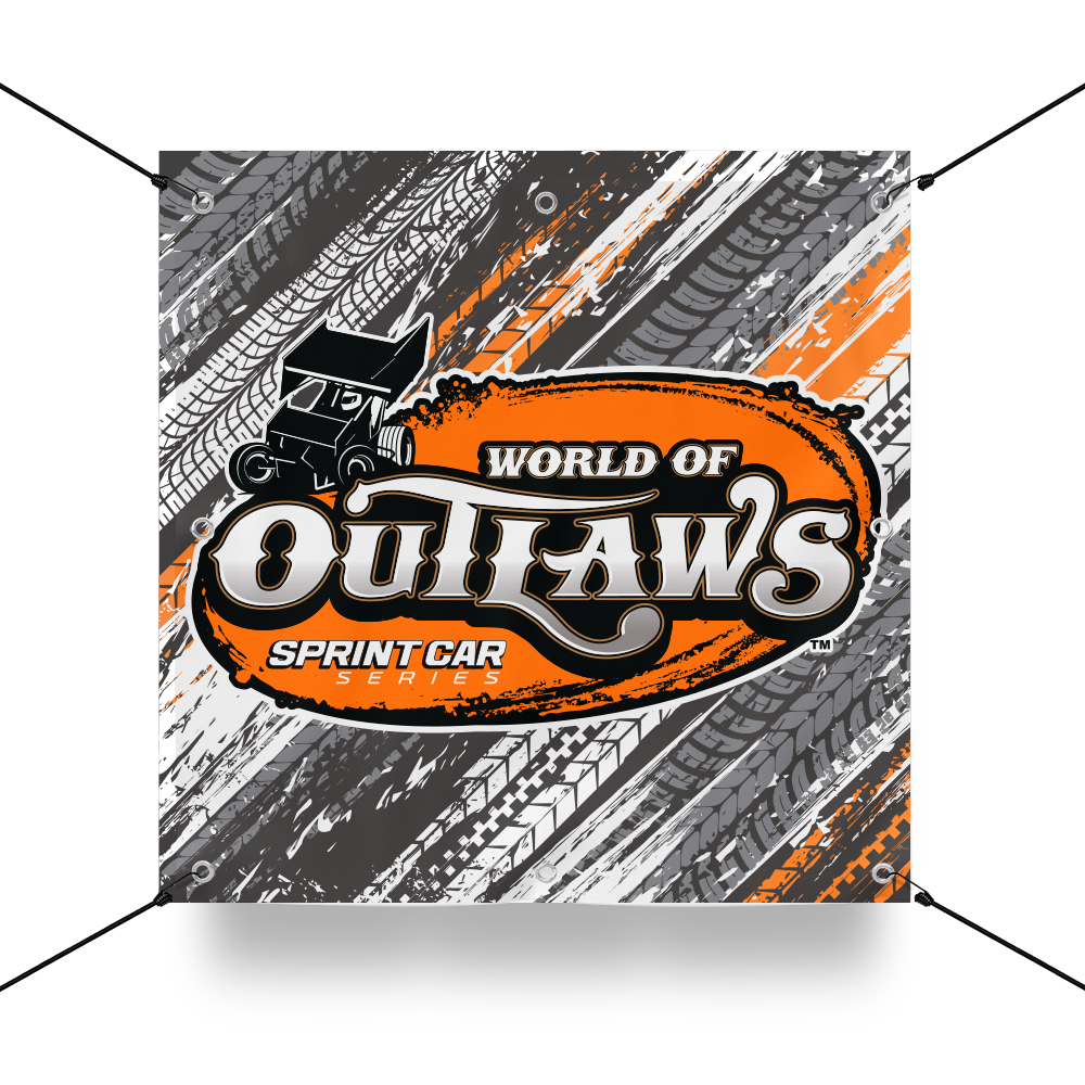 Banner - World of Outlaws- Tracks