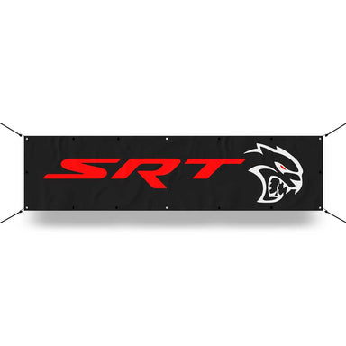 Banner - Dodge SRT Hellcat Redeye Long - Detroit Shirt CompanyFCA - DodgeOther Accessories