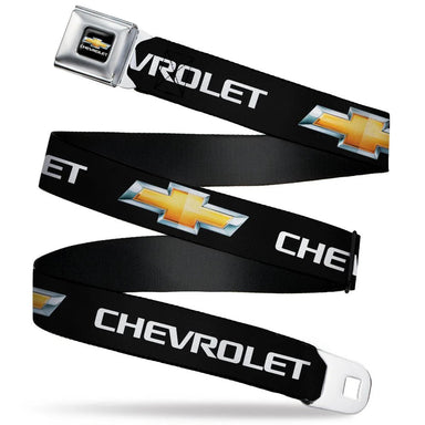 GM Chevy Bowtie Seatbelt Belt - Detroit Shirt CompanyBuckleDownBelt