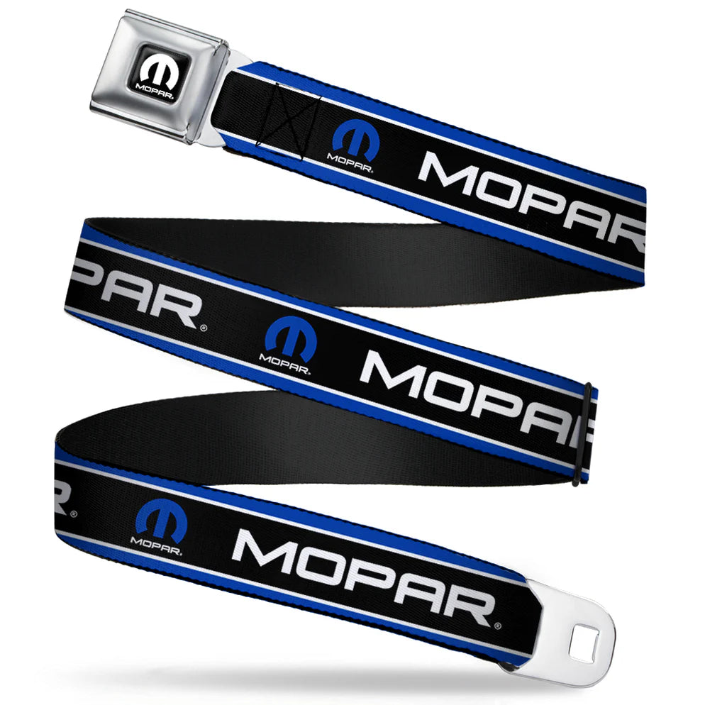 Mopar Full Color Logo Seatbelt Belt