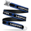 Mopar Full Color Logo Seatbelt Belt