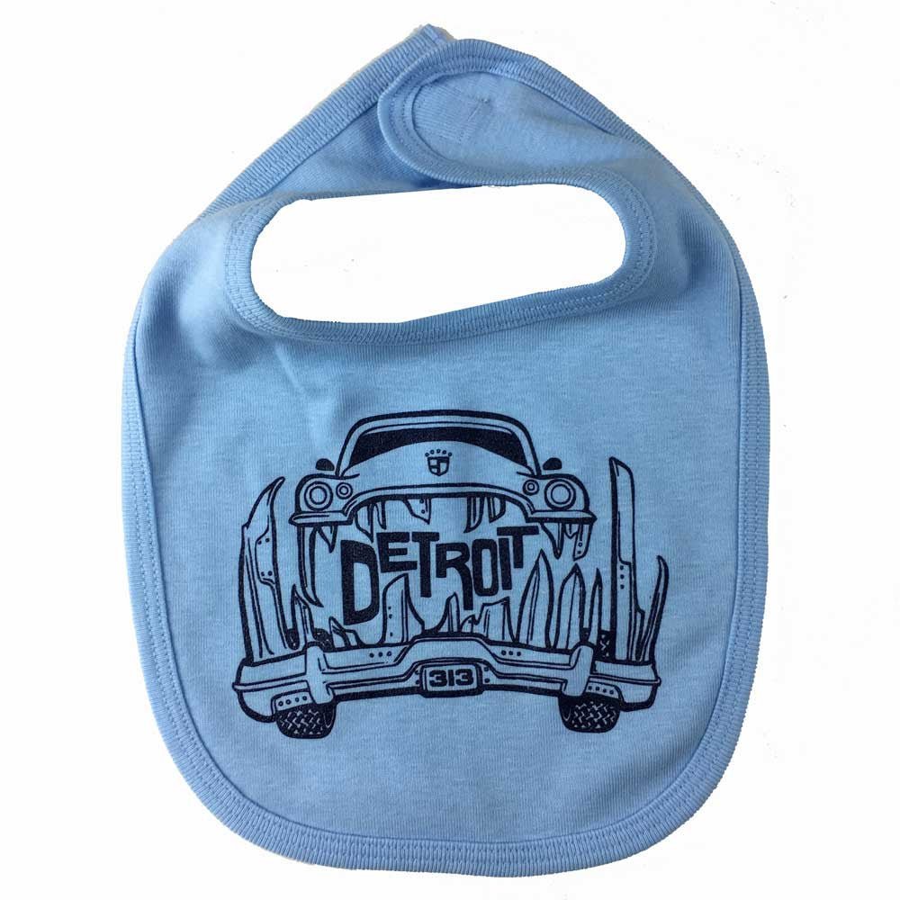 Baby Bib - Detroit Cargod - Detroit Shirt CompanyDetroit Shirt CompanyKids Apparel