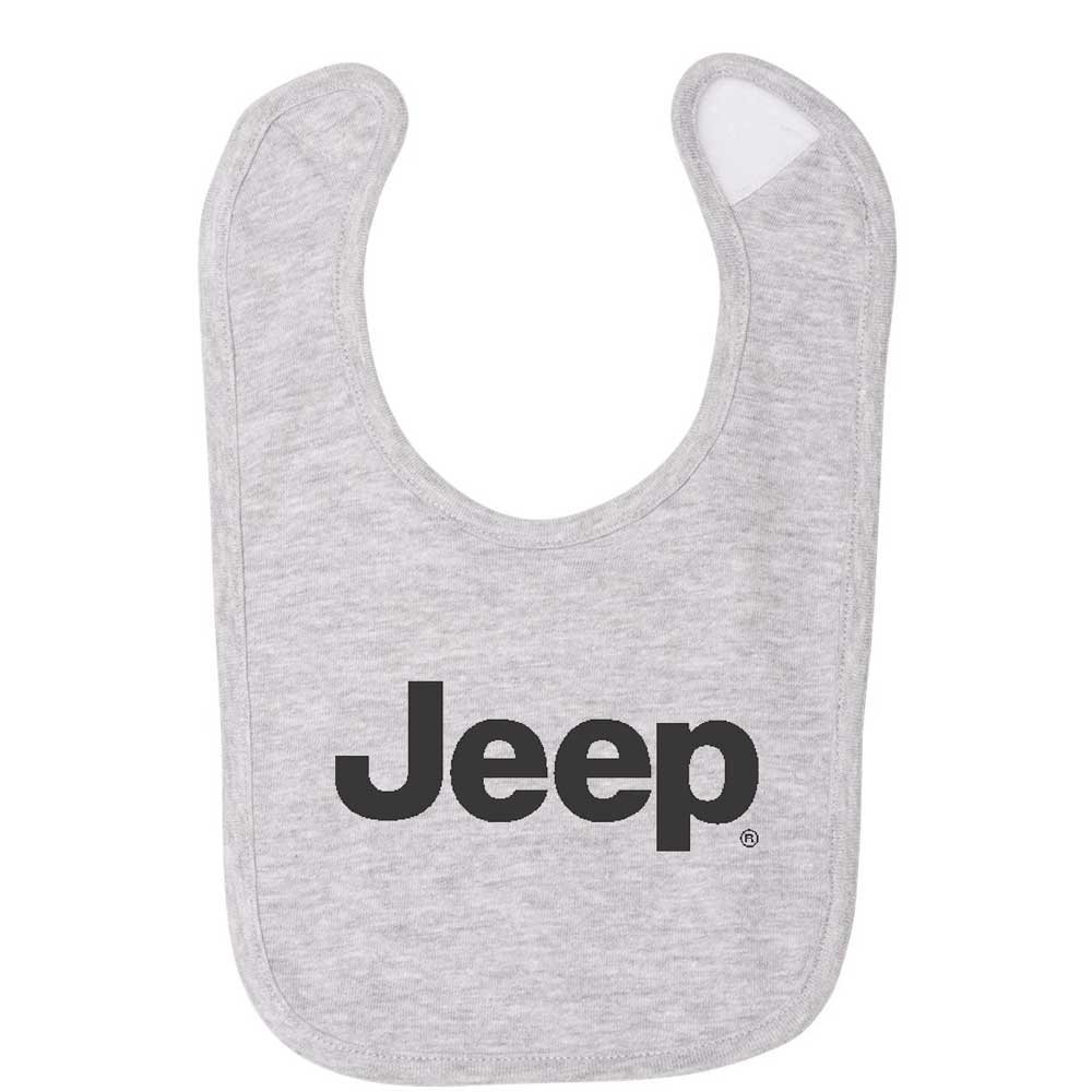 Baby Bib - Jeep - Detroit Shirt CompanyFCA - JeepKids Apparel