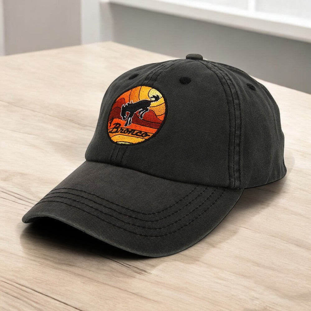 Hat - Ford Bronco Sunset Low Profile - Chino Charcoal