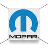 Banner - Mopar Current Logo - Detroit Shirt CompanyFCA - MoparOther Accessories