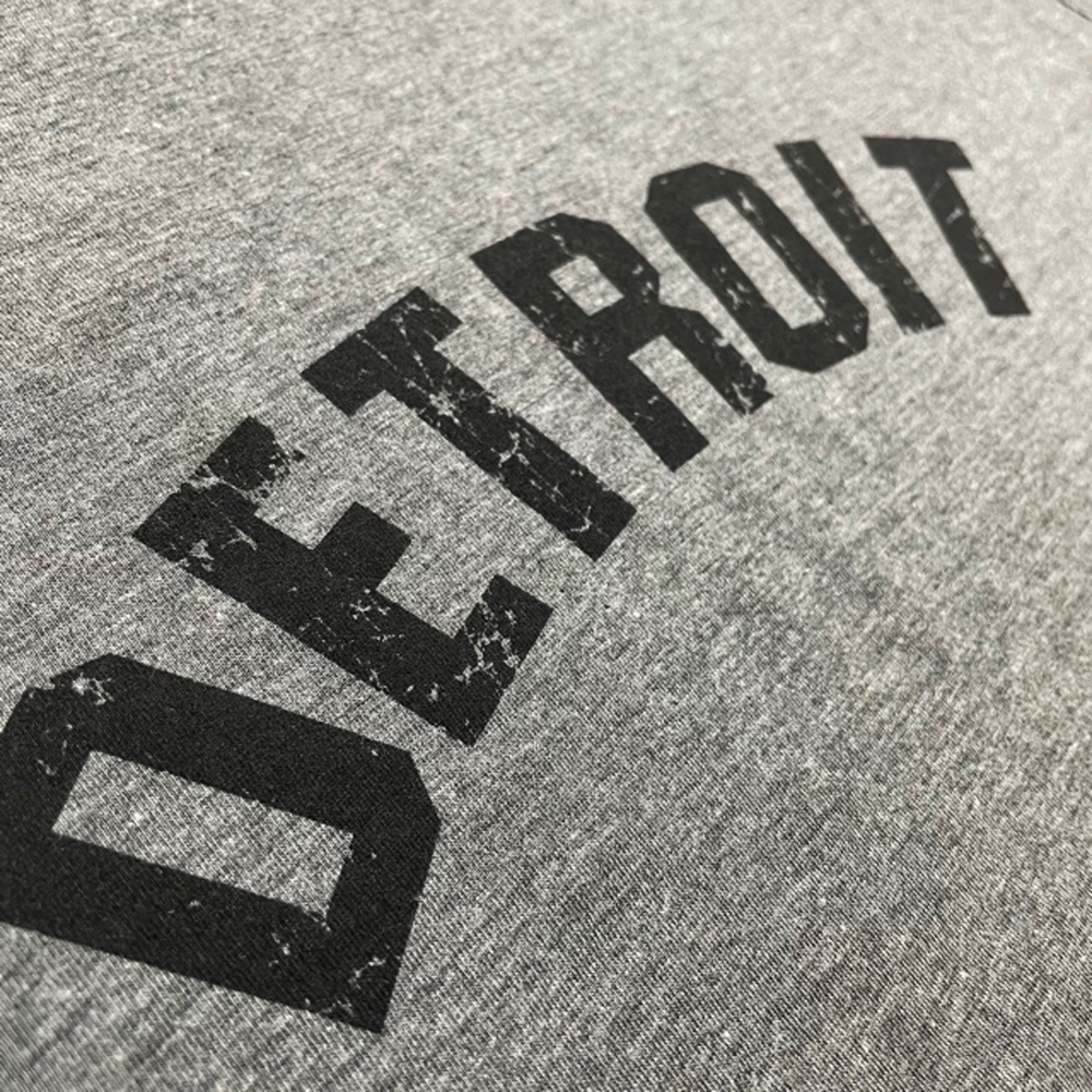 Mens Detroit Bend Triblend T-shirt (Grey)