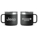 Camper Mug - Jeep Insulated - Black - Detroit Shirt CompanyFCA - JeepDrinkware (Accessories)