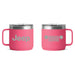 Camper Mug - Jeep Insulated - Pink - Detroit Shirt CompanyFCA - JeepDrinkware (Accessories)