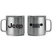 Camper Mug - Jeep Insulated - Silver - Detroit Shirt CompanyFCA - JeepDrinkware (Accessories)