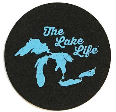 Coaster Set - The Lake Life - Detroit Shirt CompanyDetroit Shirt CompanyDrinkware (Accessories)