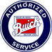 Metal Sign - Buick Authorized Service - Detroit Shirt CompanyHangtimeOther Accessories