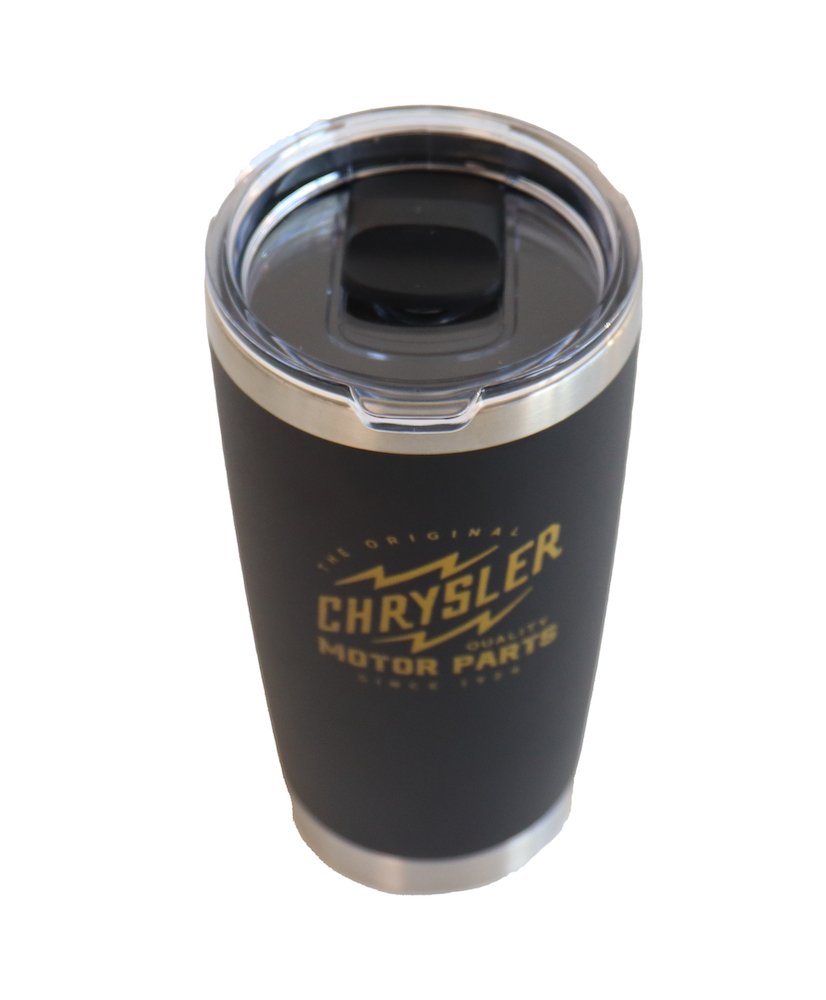 Travel Mug - Chrysler Bolts - Detroit Shirt CompanyFCA - ChryslerDrinkware (Accessories)