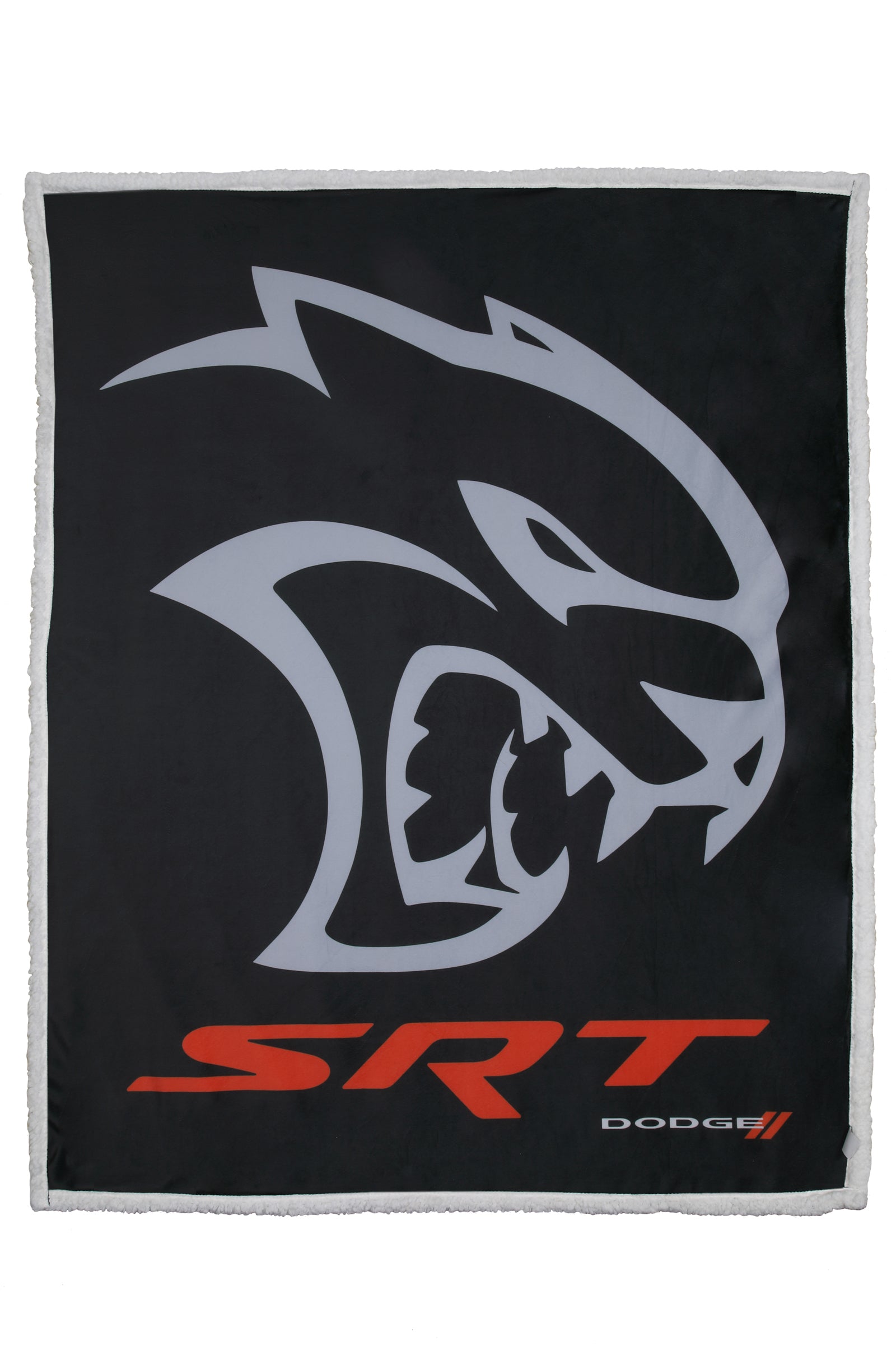 Dodge SRT Hellcat Sherpa Blanket