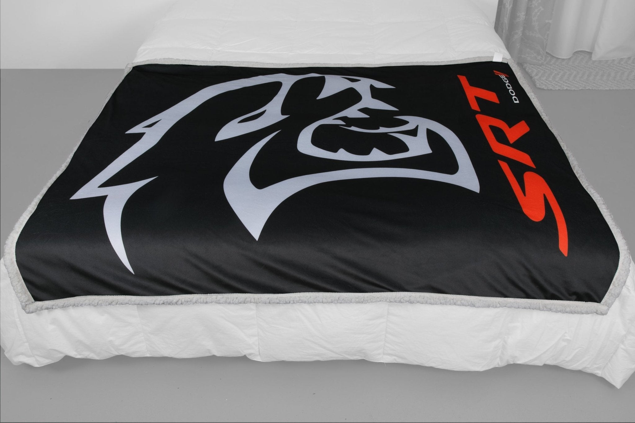 Dodge SRT Hellcat Sherpa Blanket - Detroit Shirt CompanyFCA - DodgeOther Accessories